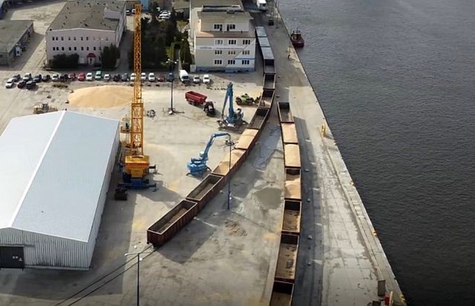 Ukraina wyśle do Egiptu transporty pszenicy koleją 