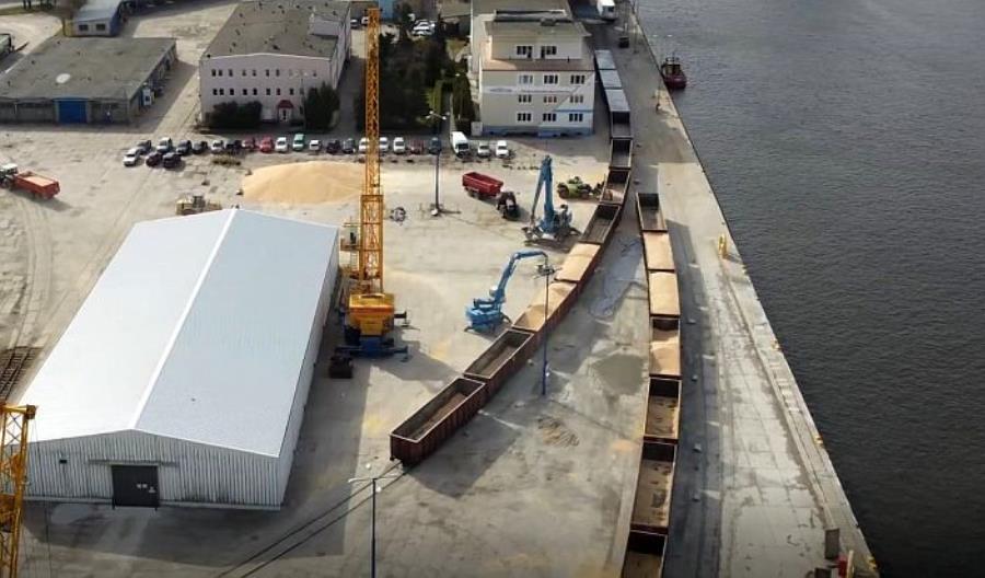 Ukraina wyśle do Egiptu transporty pszenicy koleją Ukraina wyśle do Egiptu transporty pszenicy koleją