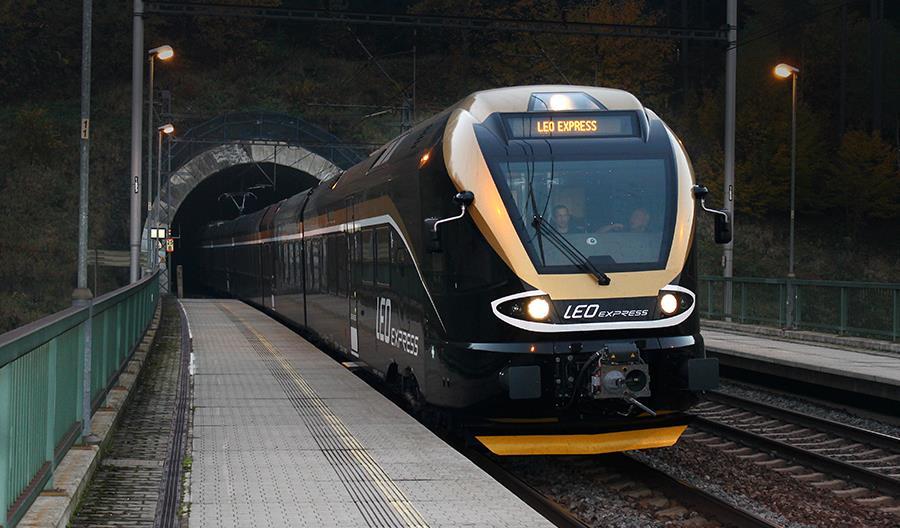 Więcej pociągów Leo Express z Pragi do Krakowa. Co z RegioJetem? Więcej pociągów Leo Express z Pragi do Krakowa. Co z RegioJetem?