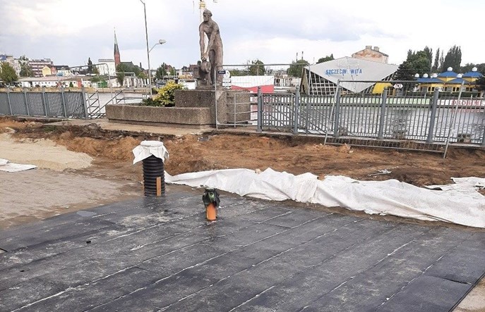 Torowa rewolucja w Szczecinie. Kolejny etap prac