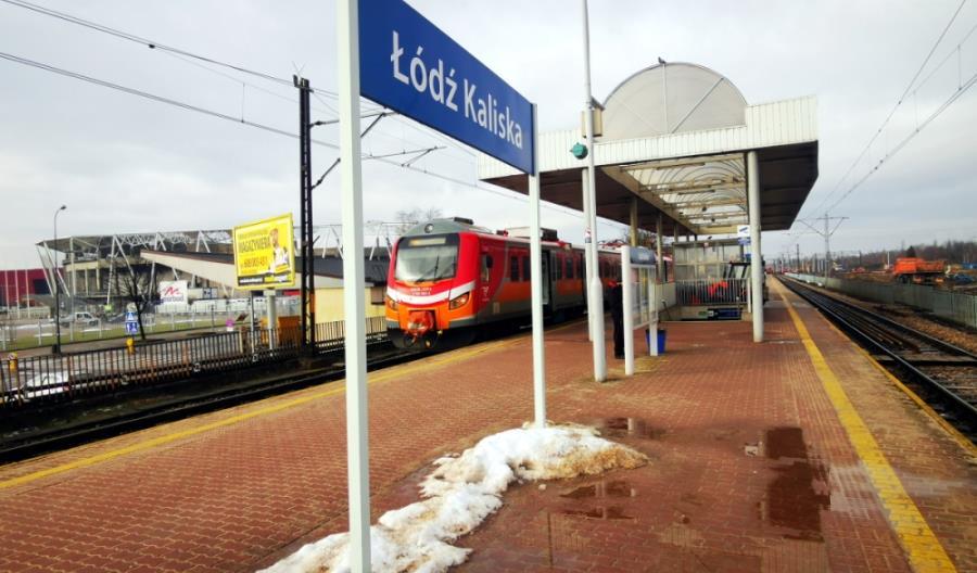 Łódź Kaliska: Kolejny peron będzie gotowy w tym miesiącu