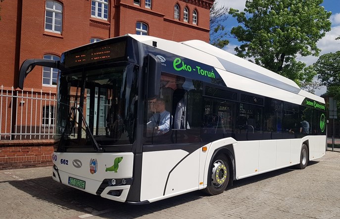 Pułtusk kupi dwa elektrobusy. Dzięki Zielonemu Transportowi Publicznemu
