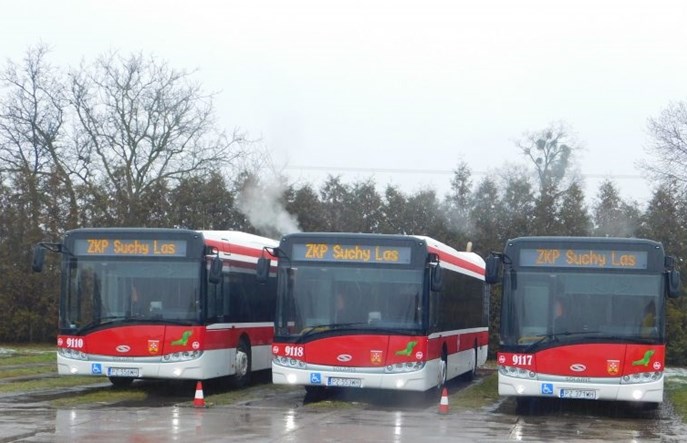ZKP w Suchym Lesie kupuje autobus hybrydowy