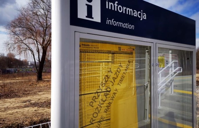 Łódź: Nowe przystanki kolejowe ze sporym zainteresowaniem podróżnych