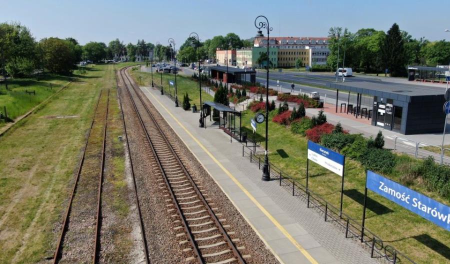 Lubelskie: Przetarg na nowy przystanek kolejowy i modernizację peronów