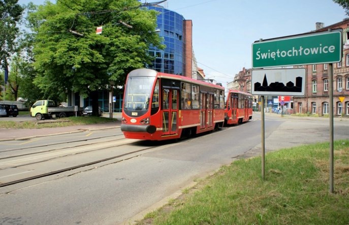 Świętochłowice: Startuje inwestycja tramwajowa na styku z Chorzowem