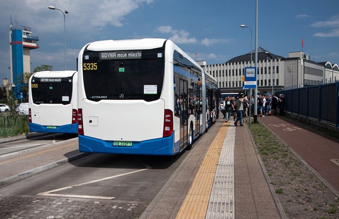 Gdynia otwiera oferty na elektrobusy