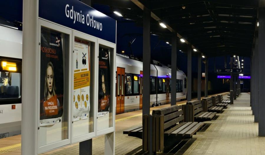 PLK testuje w Gdyni i Cieplewie system zarządzania oświetleniem PLK testuje w Gdyni i Cieplewie system zarządzania oświetleniem