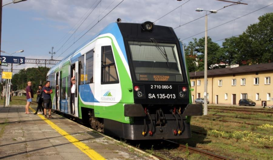 Pociągi pasażerskie wracają do Ustrzyk. Dla kogo? Pociągi pasażerskie wracają do Ustrzyk. Dla kogo?