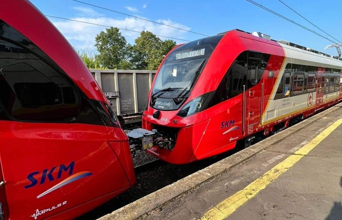 Długie Impulsy mogą ruszać. Debiut na SKM S1 w poniedziałek