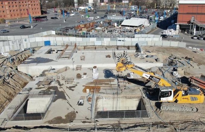 Protest podwykonawców budowy Łódzkiego Tunelu Średnicowego