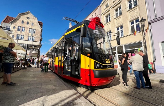 Grudziądz z przetargiem na nowe tramwaje