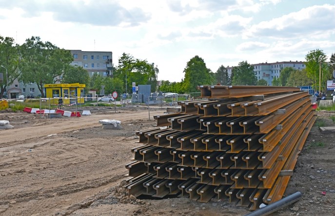 Olsztyn zlecił prace dodatkowe tramwajowemu wykonawcy