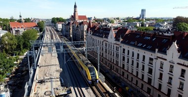Małopolska: Drugi tor w centrum Krakowa, dużo komunikacji zastępczej w regionie