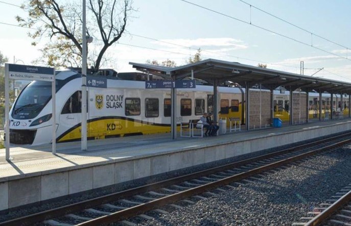 Przewrócone drzewo wstrzymało ruch pociągów do Lubina