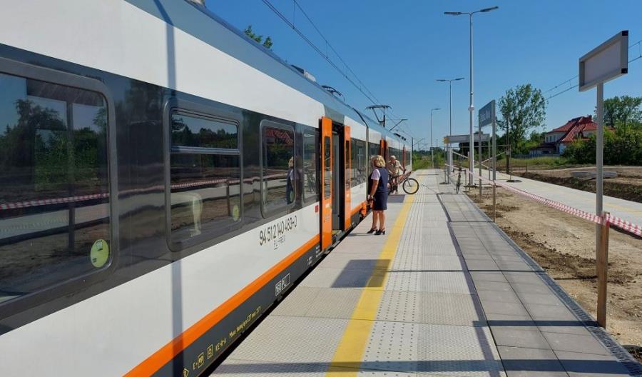 PLK odbudowuje przystanki na linii do Buska PLK odbudowuje przystanki na linii do Buska