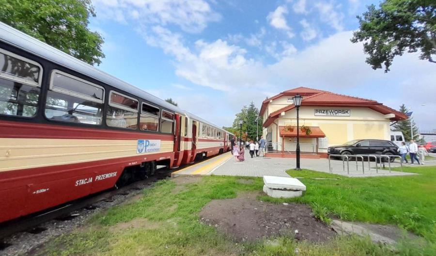 Ruszy rewitalizacja kolei wąskotorowej Przeworsk – Dynów Ruszy rewitalizacja kolei wąskotorowej Przeworsk – Dynów