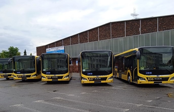 PKM Katowice wybrało dostawcę autobusów CNG