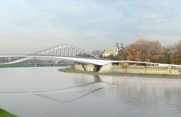 Kraków: Bliżej do budowy kładki Kazimierz – Ludwinów. Jest pozwolenie na budowę