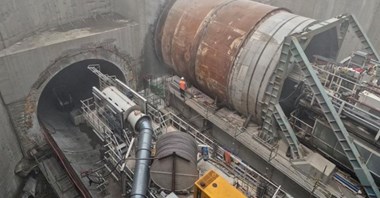 Łódź: Powstaje kolejna nitka tunelu średnicowego – w stronę Żabieńca