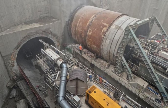 Łódź: Powstaje kolejna nitka tunelu średnicowego – w stronę Żabieńca