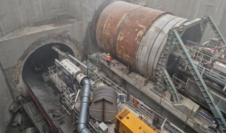 Łódź: Powstaje kolejna nitka tunelu średnicowego – w stronę Żabieńca Łódź: Powstaje kolejna nitka tunelu średnicowego – w stronę Żabieńca