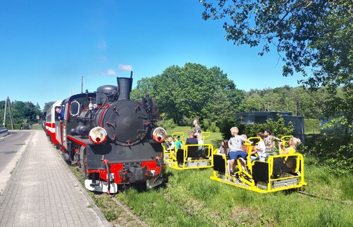 Nowe atrakcje Koszalińskiej Kolei Wąskotorowej