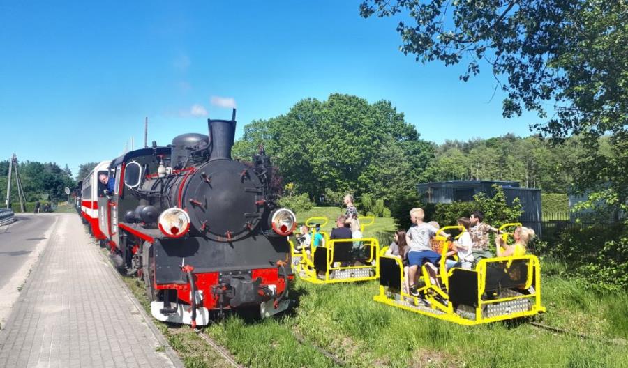 Nowe atrakcje Koszalińskiej Kolei Wąskotorowej Nowe atrakcje Koszalińskiej Kolei Wąskotorowej