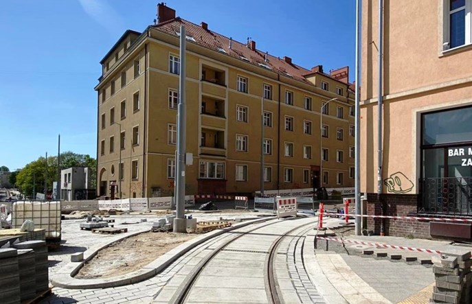 Szczecin: Tramwaje wracają na Niebuszewo i pl. Rodła
