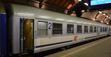 PKP Intercity. “Rowerowe stodoły” znowu później