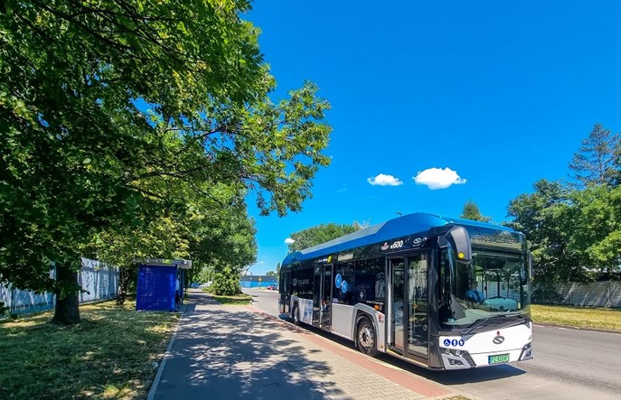 Kraków rozpoczyna testy wodorowego Solarisa