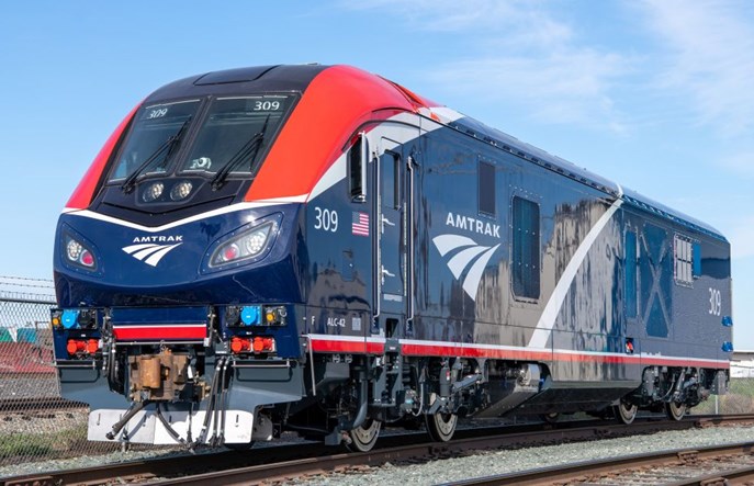  Amtrak zamawia 50 kolejnych lokomotyw Charger od Siemensa