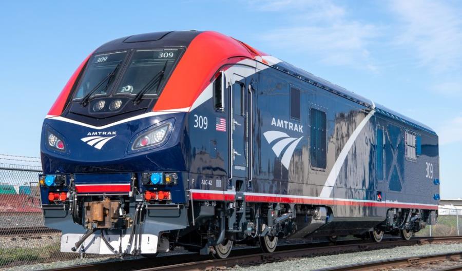  Amtrak zamawia 50 kolejnych lokomotyw Charger od Siemensa