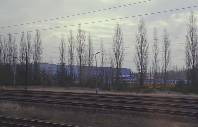 PLK remontują łącznicę do CMK w Idzikowicach