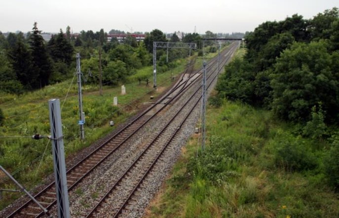 Łódź: Przystanek kolejowy na Zarzewie w 2024 r. 