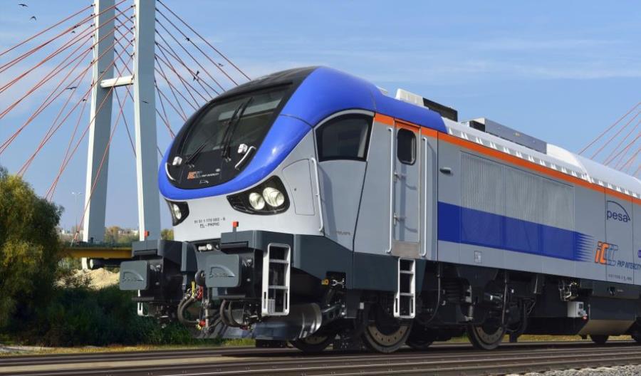Tylko Pesa może dostarczyć lokomotywy hybrydowe PKP Intercity Tylko Pesa może dostarczyć lokomotywy hybrydowe PKP Intercity