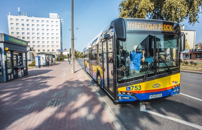 Płock chce inwestować w autobusy wodorowe
