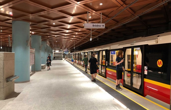 Warszawa. Zmiany w kursowaniu linii metra M2