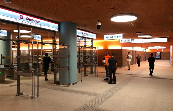 Metro na Bemowo: W sobotę milionowy pasażer