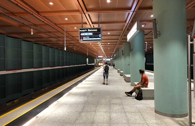 Metro zapewniło dodatkowych klientów w Wola Parku