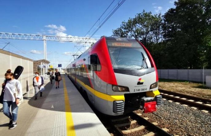 Łódzkie: Więcej pociągów do Włocławka po zakończeniu remontów