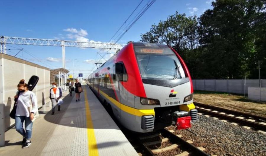 Łódzkie: Więcej pociągów do Włocławka po zakończeniu remontów