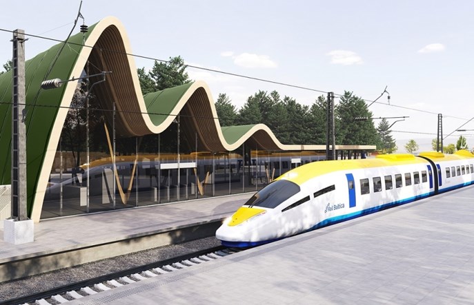 Rail Baltica z dofinansowaniem 350 mln euro w ramach CEF-u