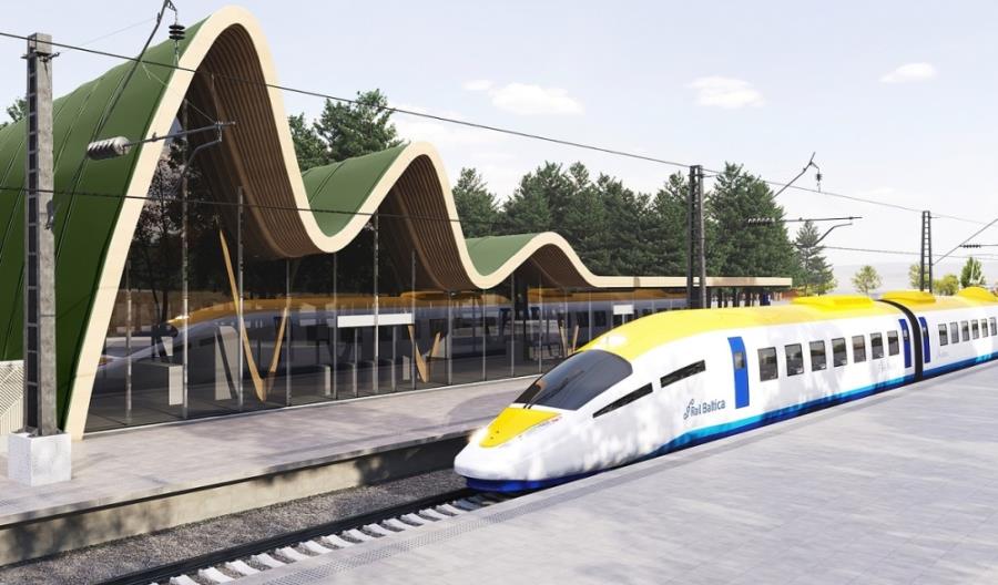 Rail Baltica z dofinansowaniem 350 mln euro w ramach CEF-u Rail Baltica z dofinansowaniem 350 mln euro w ramach CEF-u