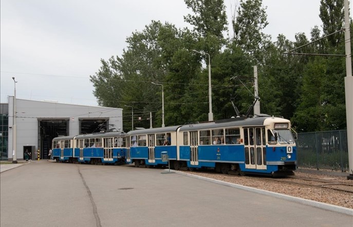 Wagon 102 Na wyjedzie w niedzielę na krakowską linię muzealną