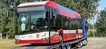 Do Konina dotarł już autobus wodorowy od Solarisa