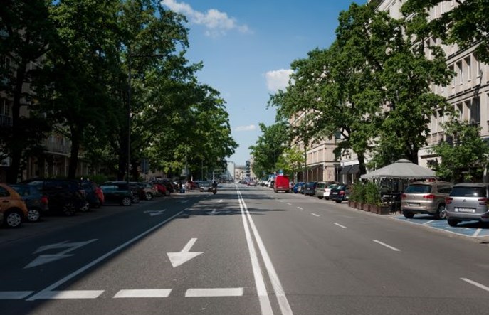 Warszawa. Nowa Krucza nie tak szybko