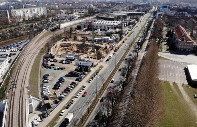 Gdańsk szykuje się do budowy Nowej Abrahama. Z tramwajem