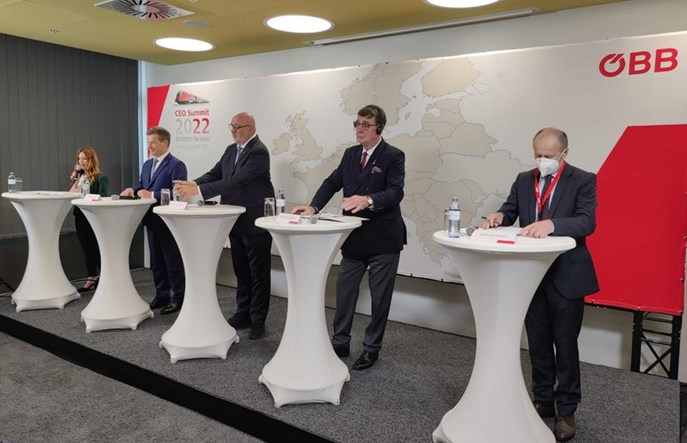 Prezesi europejskich kolei gotowi nadal wspierać Koleje Ukraińskie