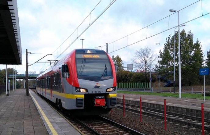 O wiele więcej podróżnych niż przed pandemią w pociągach ŁKA